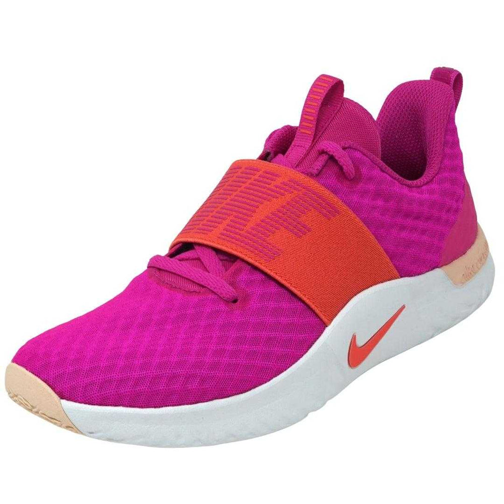 Bright Pink - Lifestyle - Nike Womens-Ladies Renew In Season Trainers