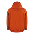 Orange - Back - Aquascutum Mens Active Hooded Jacket