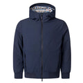 Navy - Front - Aquascutum Mens Active Hooded Jacket