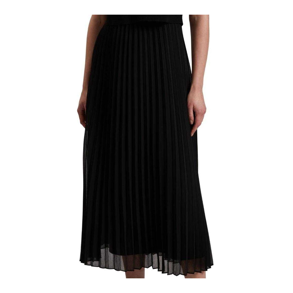 Black - Lifestyle - Ted Baker Womens-Ladies Larnahh 2 in 1 Cami Midi Dress