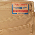 Brown - Side - Diesel Mens 1986 Larkee Beex Jeans