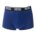 Blue-Black - Back - Diesel Mens Umbx-Shawn Boxer Shorts (Pack of 2)