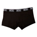 Red-Black - Back - Diesel Mens Umbx-Shawn Boxer Shorts (Pack of 2)