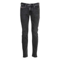 Dark Grey - Front - Diesel Mens Sleenker Skinny Jeans