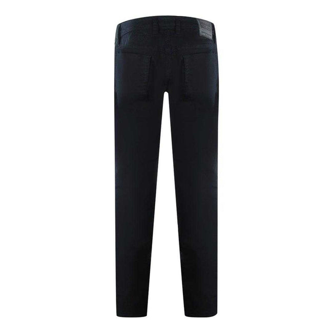 Black - Back - Diesel Mens Thommer-R Jeans