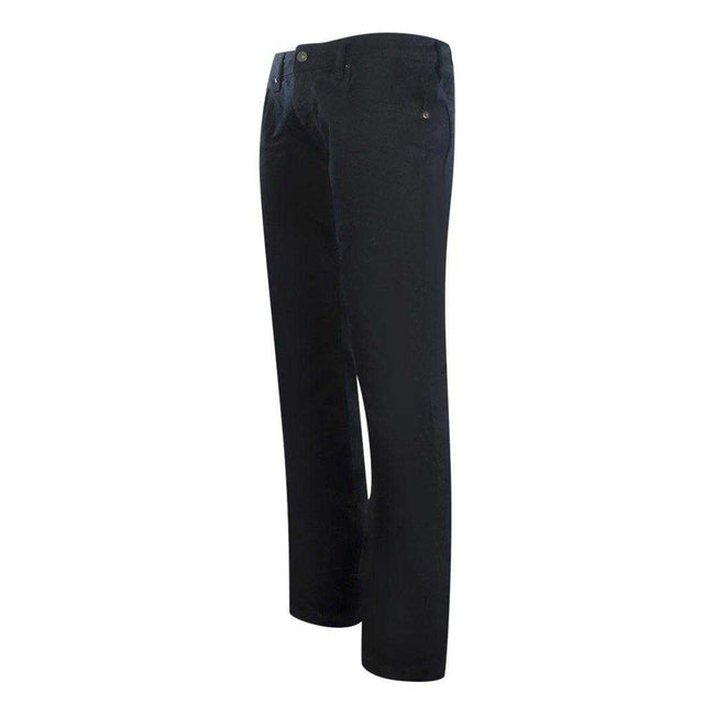 Black - Side - Diesel Mens Thommer-R Jeans