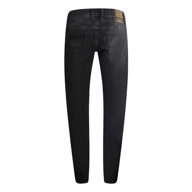 Faded Black - Back - Diesel Mens Thommer-R Jeans