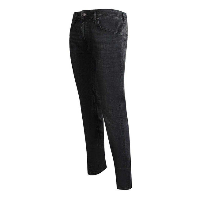 Faded Black - Side - Diesel Mens Thommer-R Jeans