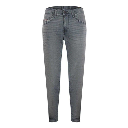 Light Grey - Front - Diesel Mens Thommer-R Jeans