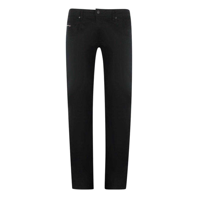 Black - Front - Diesel Mens Thommer-R Jeans