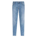 Light Blue - Front - Diesel Mens D-Yennox Tapered Jeans