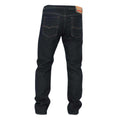 Dark Blue - Back - Diesel Mens Buster-X Tapered Jeans