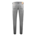 Grey - Back - Diesel Mens Buster-X Tapered Jeans