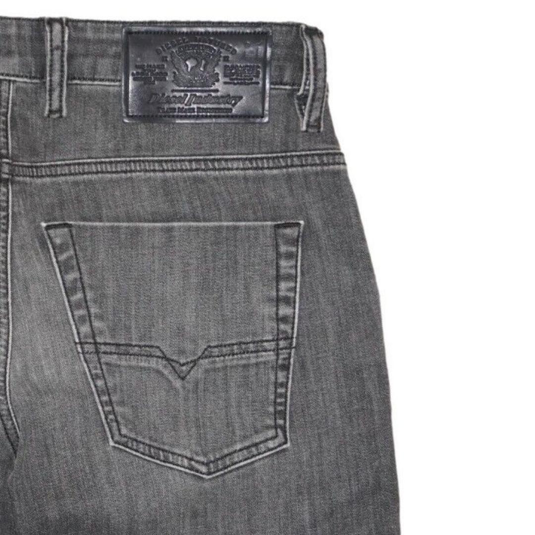 Grey - Lifestyle - Diesel Mens Krooley Y T Tailored Jeans