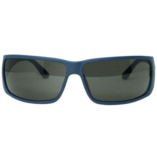 Blue - Front - Police Mens Splb46M Sunglasses