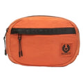 Orange - Front - Belstaff Logo Crossbody Bag