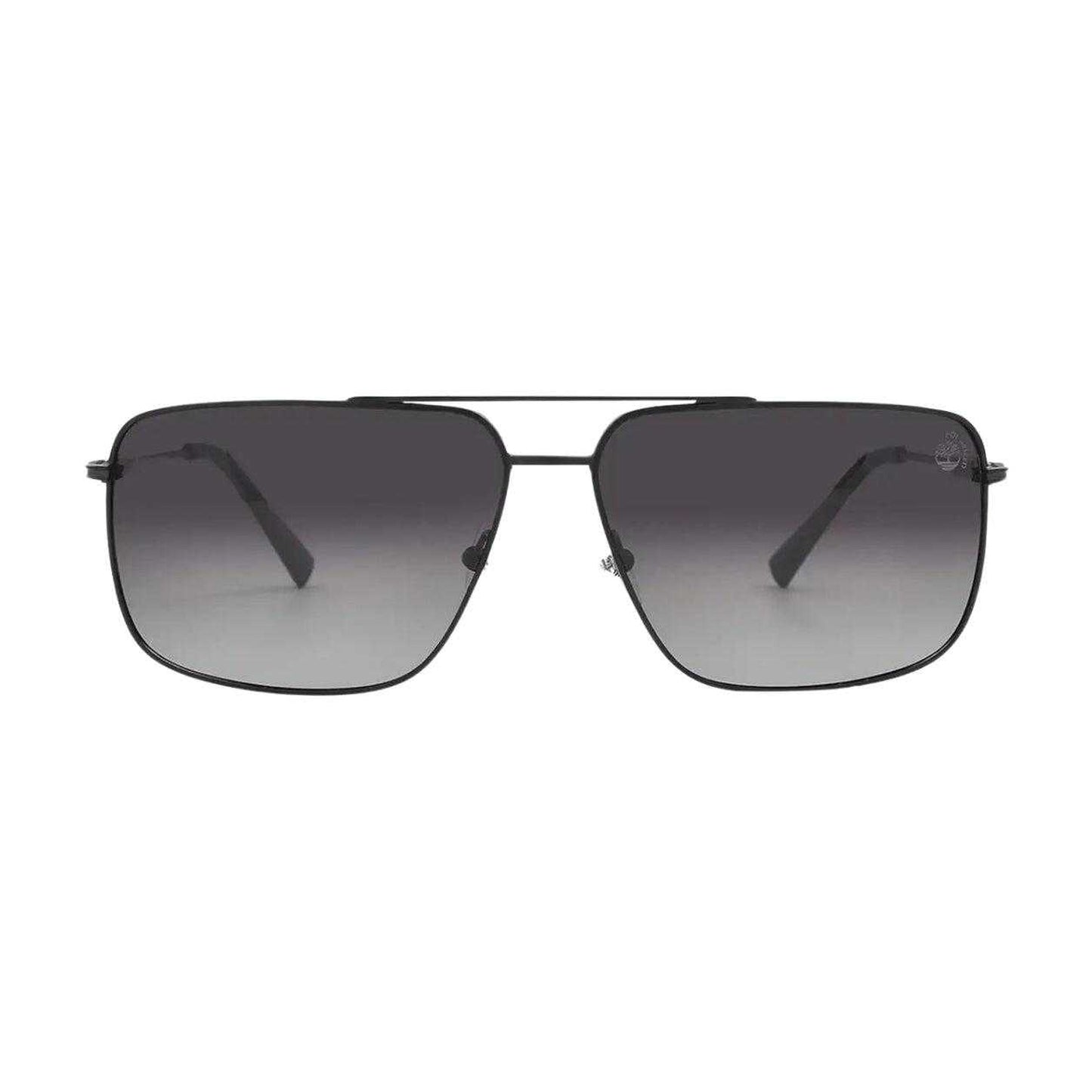 Black - Back - Timberland TB9292 Matte Sunglasses