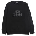 Black - Front - Diesel Unisex Adult Toned Sweatshirt