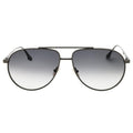 Gunmetal-Black - Front - Victoria Beckham Womens-Ladies Pilot Sunglasses