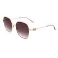 Brown - Back - Tommy Hilfiger Womens-Ladies Gradient Sunglasses