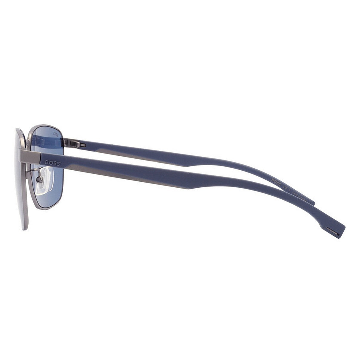 Shiny Black - Lifestyle - Guess Mens Smoke Sunglasses