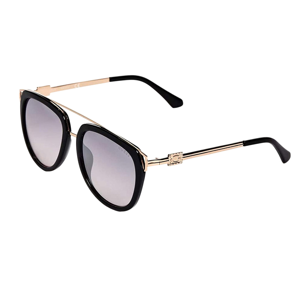 Rose Gold - Side - Guess Womens-Ladies Gf6061 01U Sunglasses