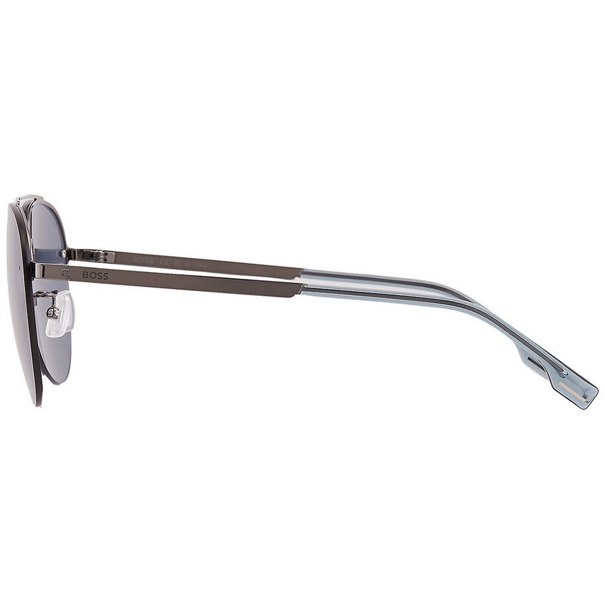 Dark Ruthenium-Grey - Lifestyle - Hugo Boss Mens 1537-F-SK 06LB IR Sunglasses