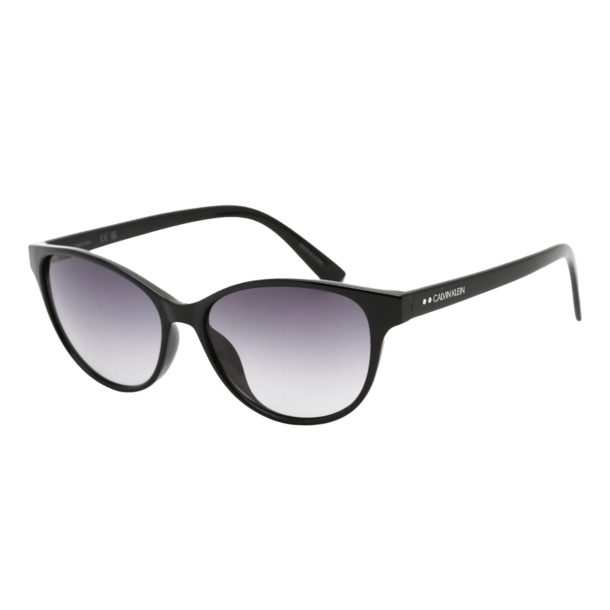 Grey - Back - Calvin Klein Womens-Ladies Gradient Sunglasses