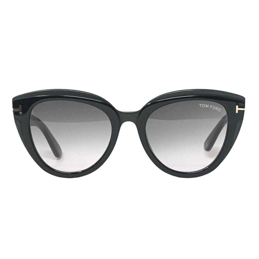 Black - Front - Tom Ford Womens-Ladies Tori Sunglasses