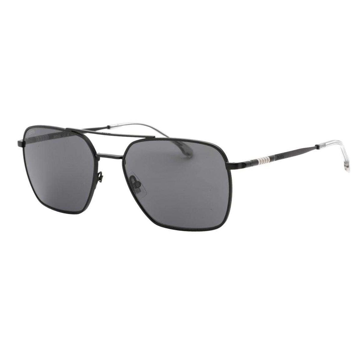 Black - Back - Hugo Boss Mens Navigator Sunglasses