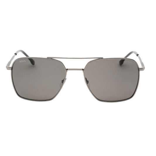 Grey - Front - Hugo Boss Mens Navigator Sunglasses