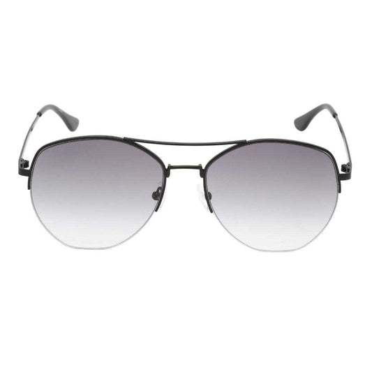 Grey - Front - Calvin Klein Mens Smoke Sunglasses