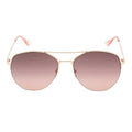 Rose Gold - Front - Calvin Klein Mens Smoke Sunglasses