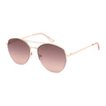 Rose Gold - Back - Calvin Klein Mens Smoke Sunglasses