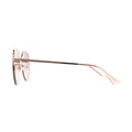 Rose Gold - Side - Calvin Klein Mens Smoke Sunglasses