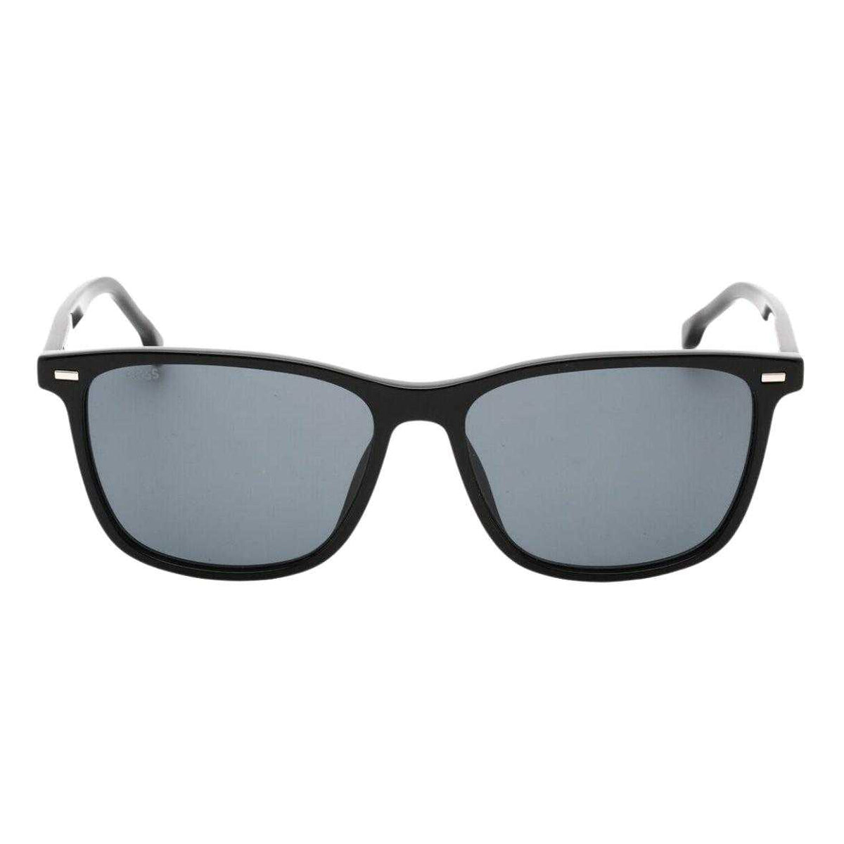 Black - Back - Hugo Boss Mens Square Sunglasses