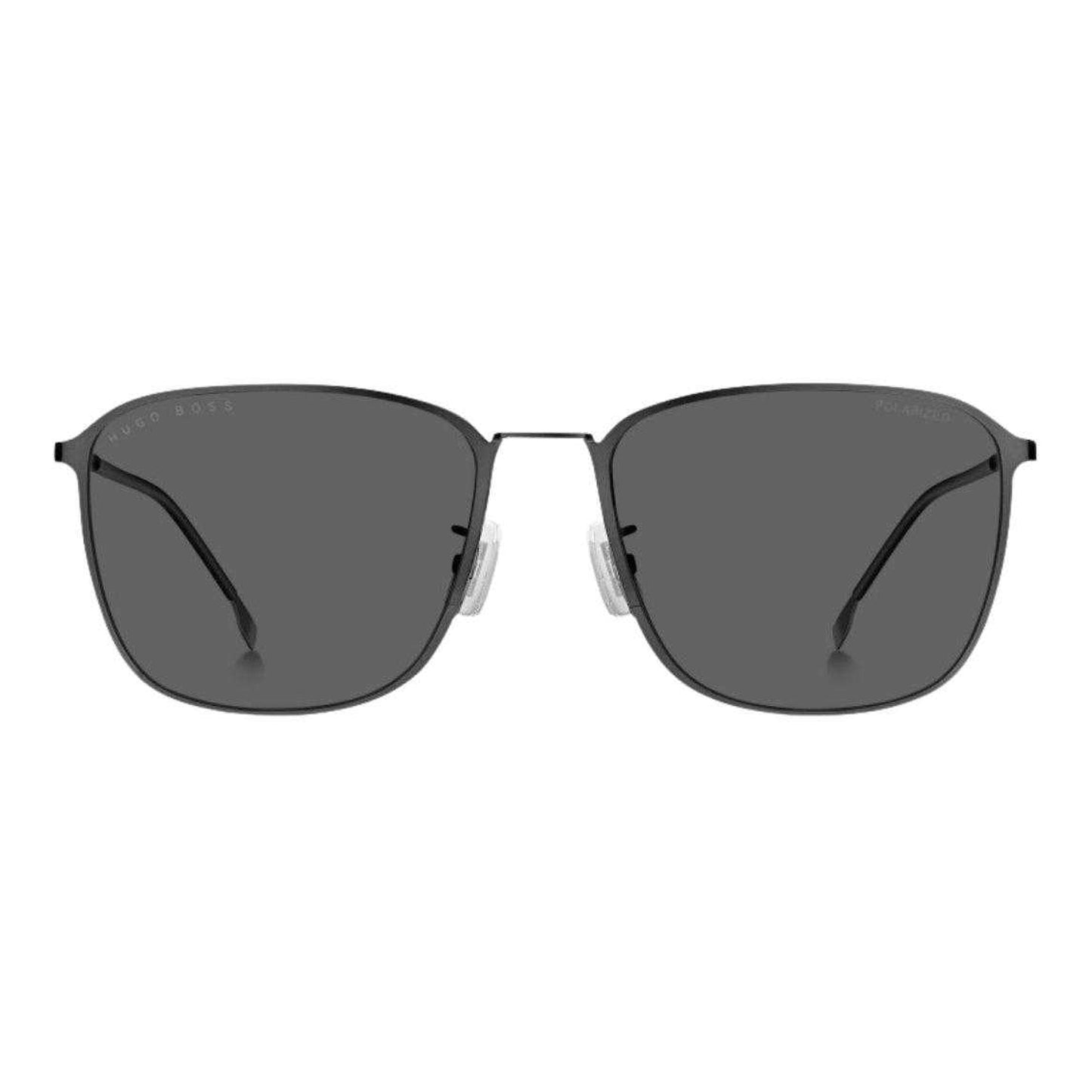 Dark Ruthenium-Grey - Back - Hugo Boss Mens BOSS1405FSK 0R80 M9 Polarised Sunglasses