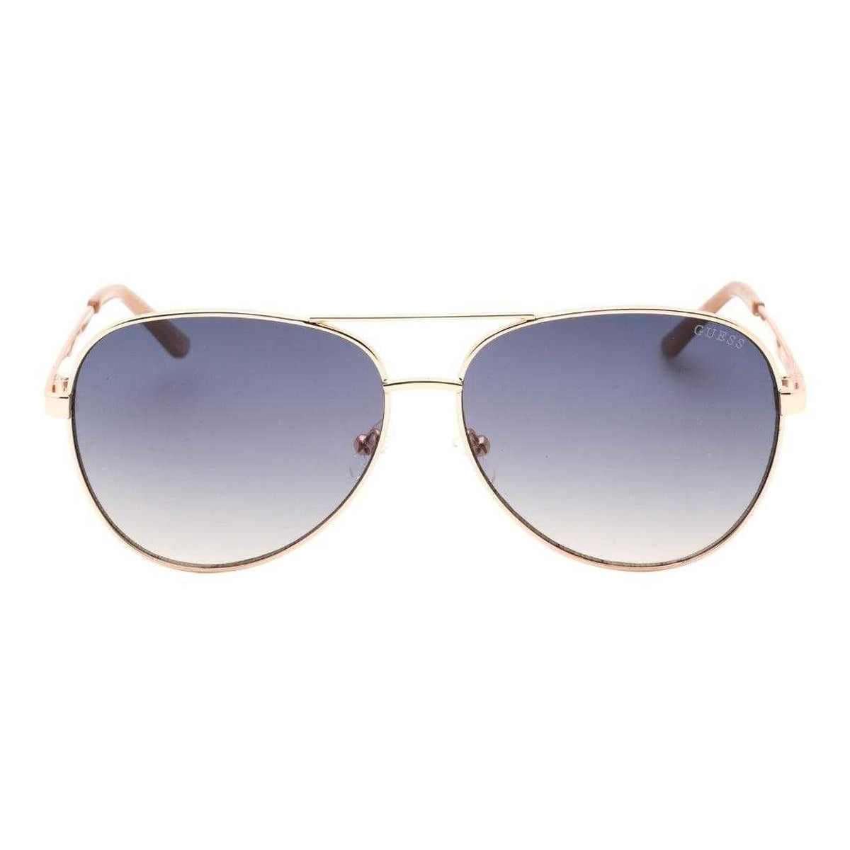 Blue-Rose Gold - Back - Guess Mens Gradient Sunglasses