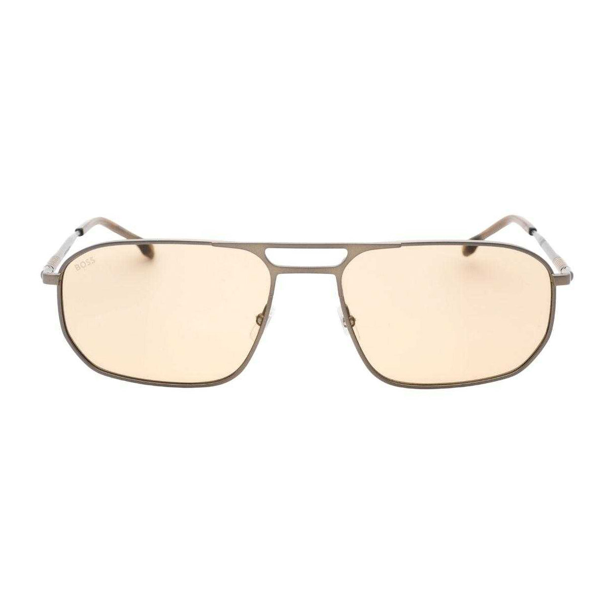 Silver - Back - Hugo Boss Mens 1446 Sunglasses