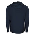 Navy Blue - Back - Diesel Unisex Adult The Brave Logo Hoodie