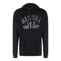 Black - Front - Diesel Unisex Adult The Brave Logo Hoodie
