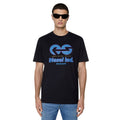 Black-Blue - Lifestyle - Diesel Unisex Adult Power Station Logo T-Shirt