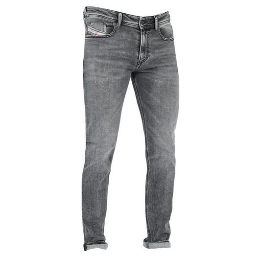 Grey - Front - Diesel Mens 1979 Sleeker Denim Jeans