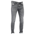 Grey - Front - Diesel Mens 1979 Sleeker Denim Jeans