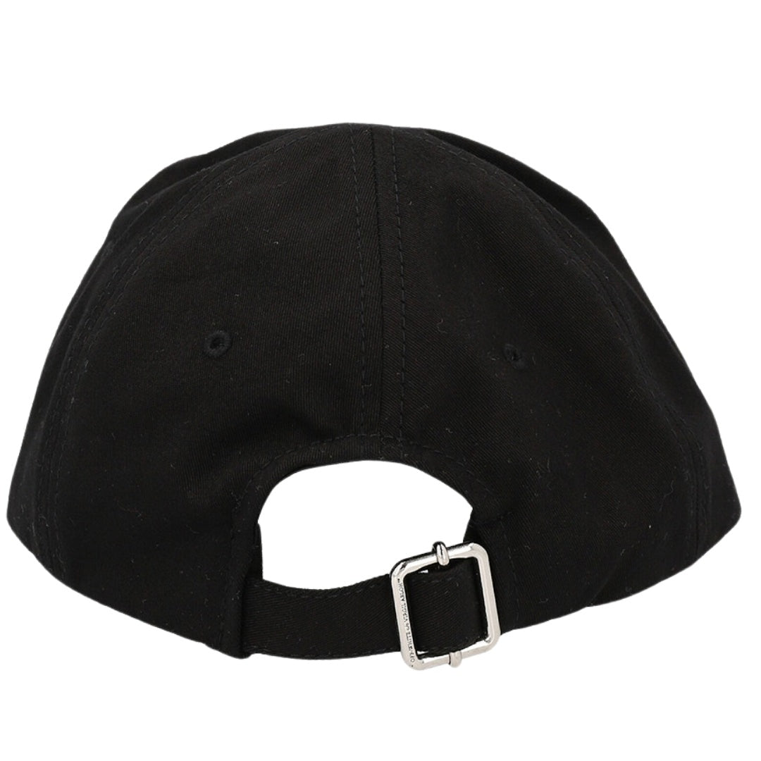 Black - Side - Off-White Arrow Cotton Baseball Cap