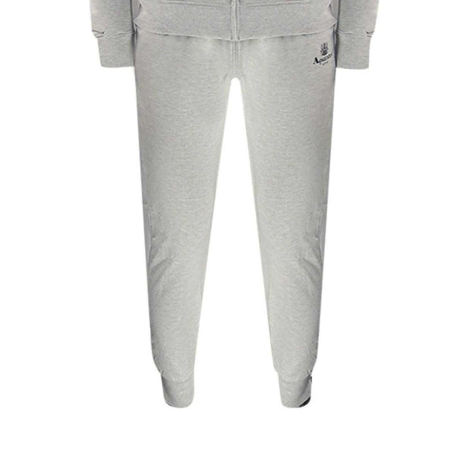 Grey - Lifestyle - Aquascutum Mens Full Zip Tracksuit Set