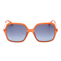 Orange-Blue - Back - Guess Womens-Ladies Gradient Sunglasses