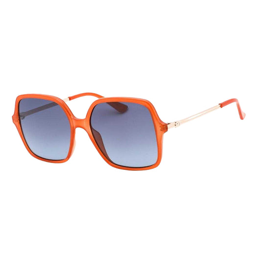 Orange-Blue - Front - Guess Womens-Ladies Gradient Sunglasses