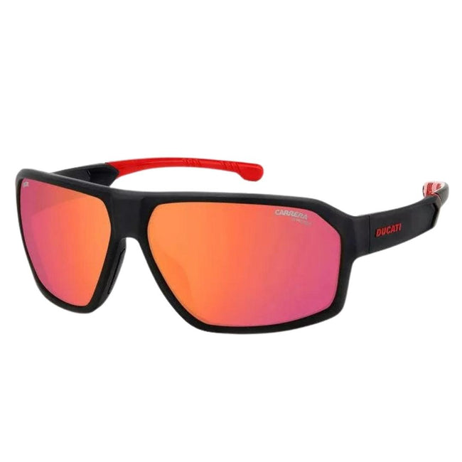 Red-Black - Back - Carrera Unisex Adult Ducati Multilayer Lens Sunglasses
