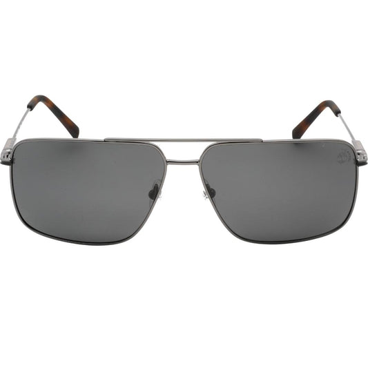Dark Grey - Front - Timberland Mens TB9292 Sunglasses